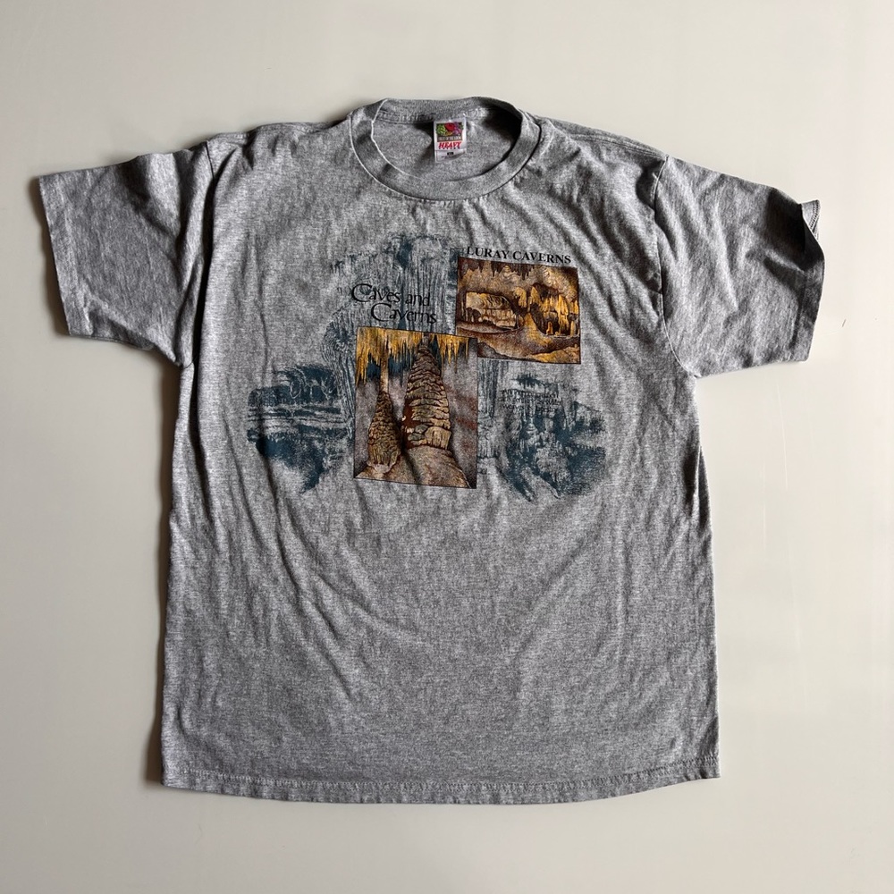 Luray caves and caverns tee shirt